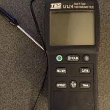 Thiết bị đo nhiệt độ TES-1312A 20 Thiết bị đo nhiệt độ TES-1312A - Ảnh 8