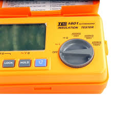 Máy đo điện trở cách điện TES-1601 9 Máy đo điện trở cách điện TES-1601 - Ảnh 3