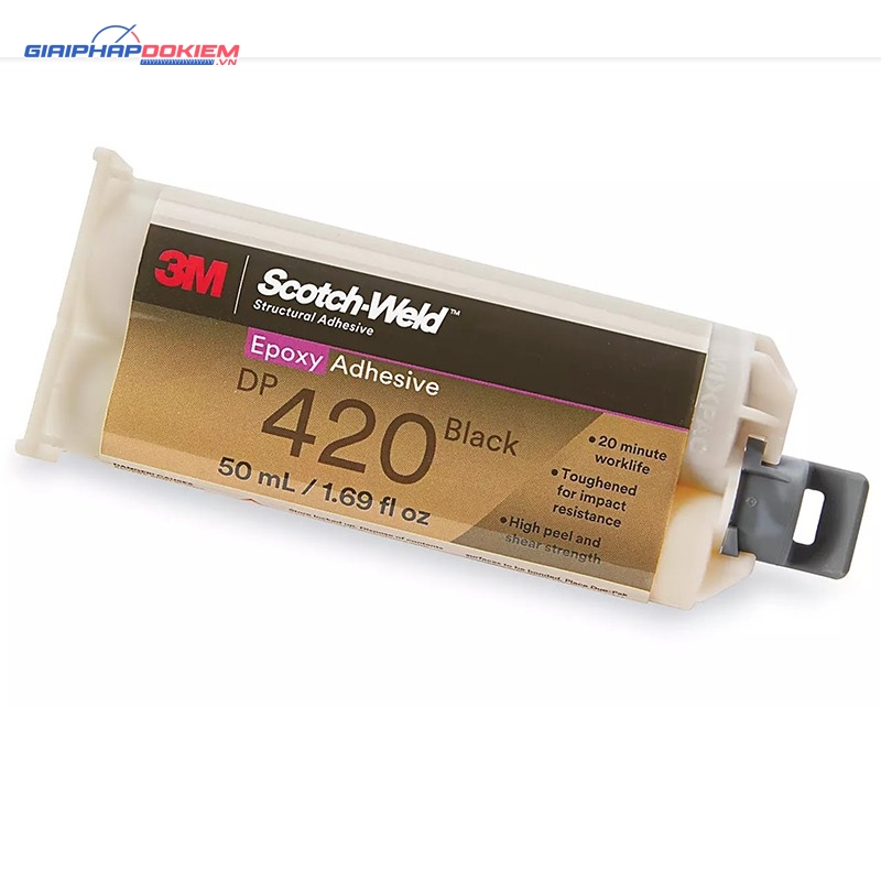 Keo Epoxy 3M Scotch-Weld DP420 3 Keo Epoxy 3M Scotch-Weld DP420
