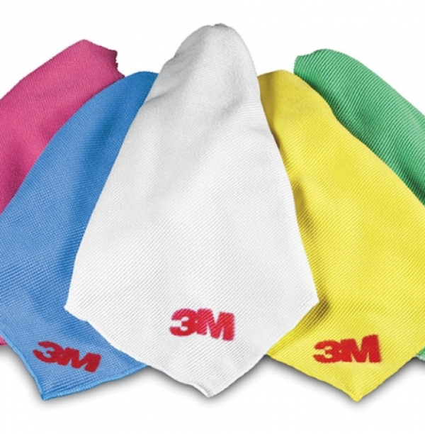 Khăn lau 3M SQ21S Microfiber 36 x 36 cm Khăn lau 3M SQ21S Microfiber 36 x 36 cm