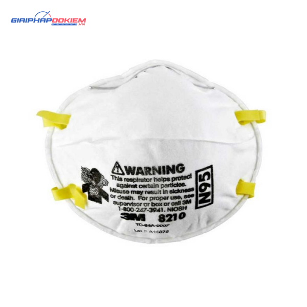 Khẩu trang 3M 8210 1 Khẩu trang 3M 8210