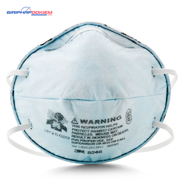 Khẩu trang 3M 8246 1 Khẩu trang 3M 8246