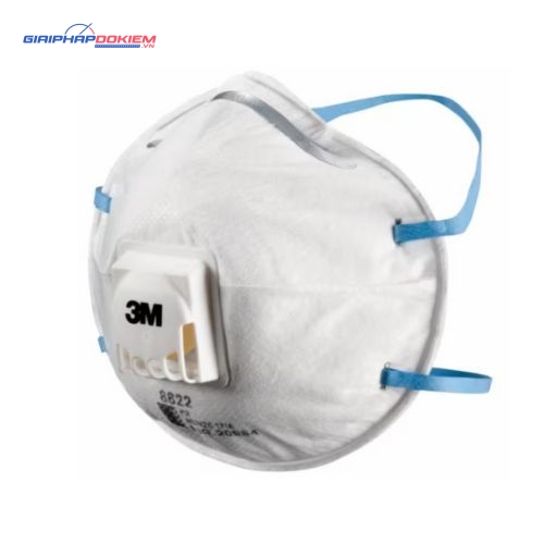 Khẩu trang 3M 8822 1 Khẩu trang 3M 8822