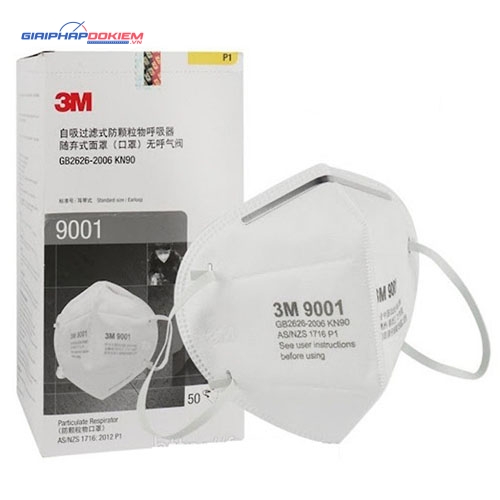 Khẩu trang 3M 9001 (9001A) 2 Khẩu trang 3M 9001 (9001A)