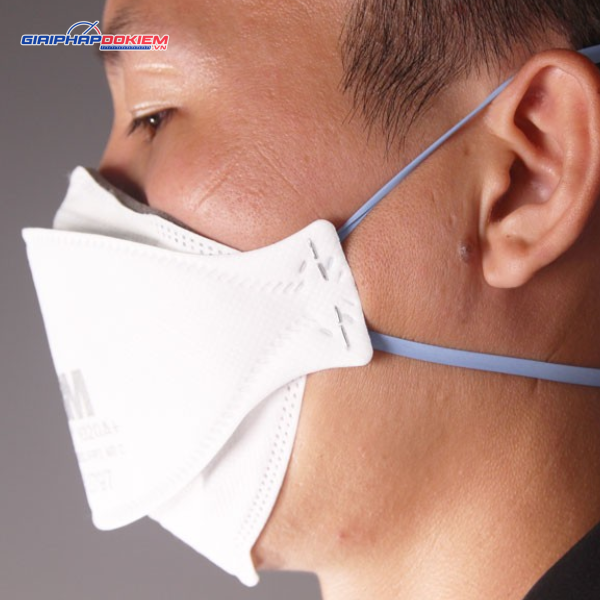 Khẩu trang 3M 9320 tiêu chuẩn châu âu 3 Khẩu trang 3M 9320 tiêu chuẩn châu âu