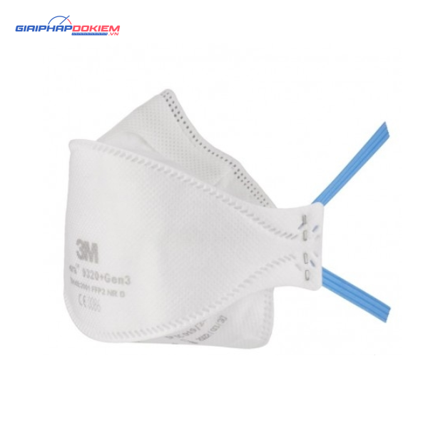 Khẩu trang 3M 9320 tiêu chuẩn châu âu 2 Khẩu trang 3M 9320 tiêu chuẩn châu âu