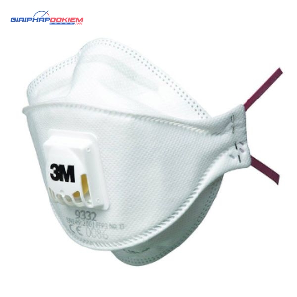 Khẩu trang 3M 9332 1 Khẩu trang 3M 9332