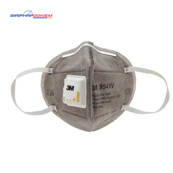 Khẩu trang 3M 9541V 1 Khẩu trang 3M 9541V