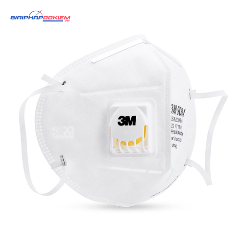 Khẩu trang chống bụi 3M 9001V 1 Khẩu trang chống bụi 3M 9001V