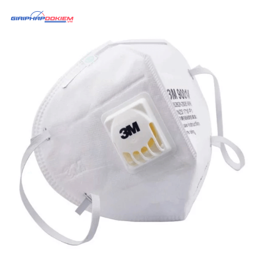Khẩu trang chống bụi 3M 9001V 3 Khẩu trang chống bụi 3M 9001V