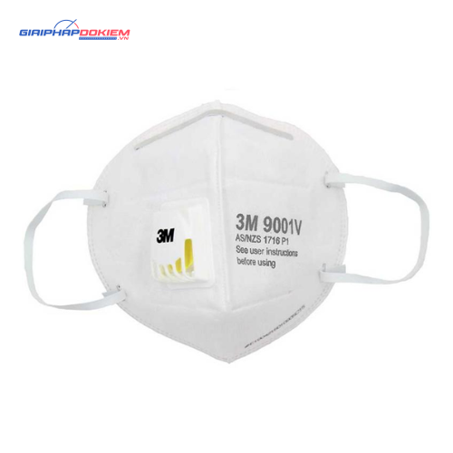 Khẩu trang chống bụi 3M 9001V 2 Khẩu trang chống bụi 3M 9001V