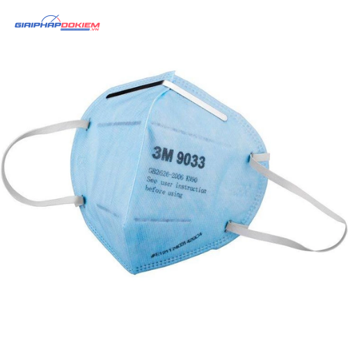 Khẩu trang chống bụi 3M 9033 1 Khẩu trang chống bụi 3M 9033