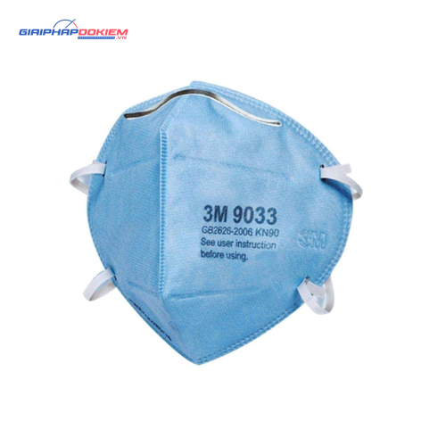 Khẩu trang chống bụi 3M 9033 2 Khẩu trang chống bụi 3M 9033