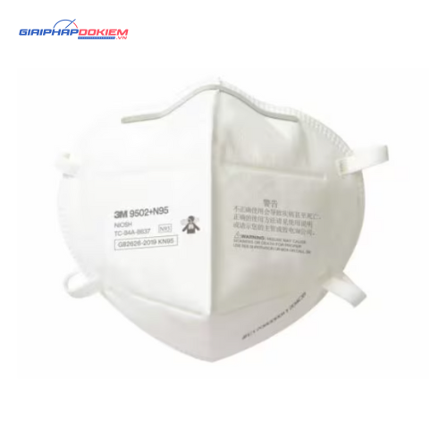 Khẩu trang N95 3M 9502 1 Khẩu trang N95 3M 9502