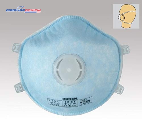 Khẩu trang phòng bụi KOKEN 355 2 Khẩu trang phòng bụi KOKEN 355 - Ảnh 2