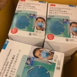 Khẩu trang tiêu chuẩn N95 3M 1860