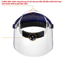 Khiên Che Mặt 3M H8A + W96 6 Khiên Che Mặt 3M H8A + W96