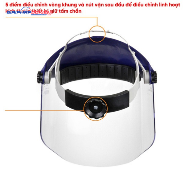 Khiên Che Mặt 3M H8A + W96 3 Khiên Che Mặt 3M H8A + W96