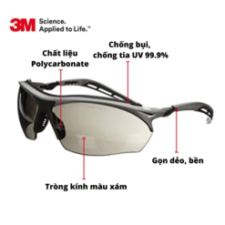 Kính 3M Chống Bụi,Tia UV 99% 14247