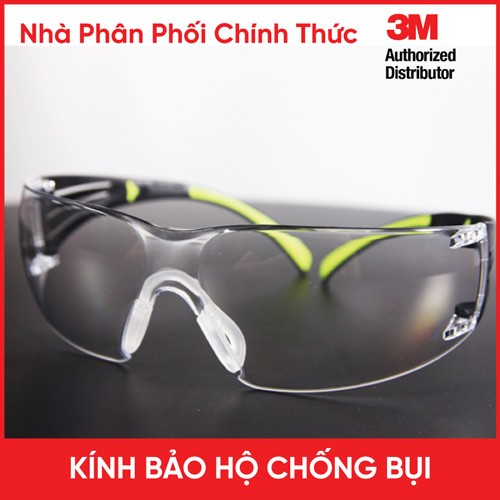 Kính bảo hộ 3M SF401AF chống bụi, chống đọng sương, chống trầy xước 2 Kính bảo hộ 3M SF401AF chống bụi, chống đọng sương, chống trầy xước