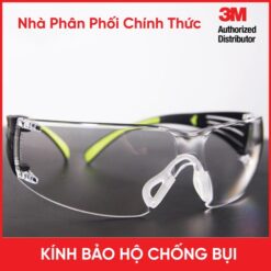 Kính bảo hộ 3M SF401AF chống bụi, chống đọng sương, chống trầy xước 8 Kính bảo hộ 3M SF401AF chống bụi, chống đọng sương, chống trầy xước