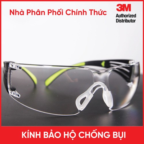 Kính bảo hộ 3M SF401AF chống bụi, chống đọng sương, chống trầy xước Kính bảo hộ 3M SF401AF chống bụi, chống đọng sương, chống trầy xước