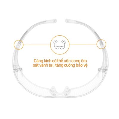Kính bảo hộ 3M SF401AF chống bụi, chống đọng sương, chống trầy xước Kính bảo hộ 3M SF401AF chống bụi, chống đọng sương, chống trầy xước