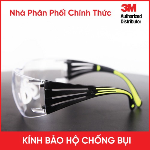 Kính bảo hộ 3M SF401AF chống bụi, chống đọng sương, chống trầy xước Kính bảo hộ 3M SF401AF chống bụi, chống đọng sương, chống trầy xước
