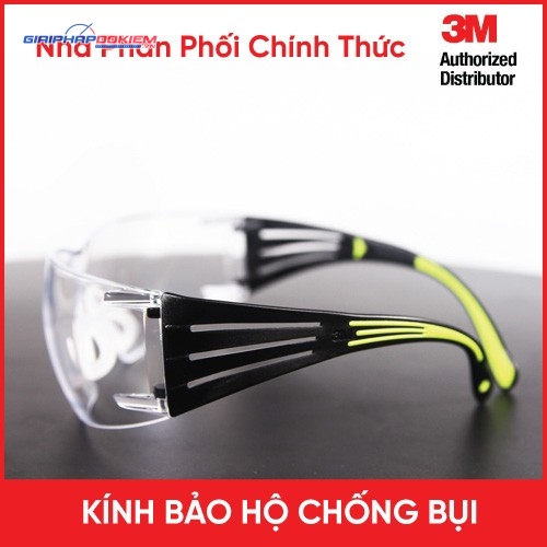 Kính bảo hộ 3M SF401AF chống bụi, chống đọng sương, chống trầy xước 3 Kính bảo hộ 3M SF401AF chống bụi, chống đọng sương, chống trầy xước