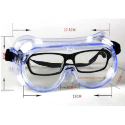 Kính Bảo Hộ Chống Hóa Chất 3M 1621 5 Kính Bảo Hộ Chống Hóa Chất 3M 1621