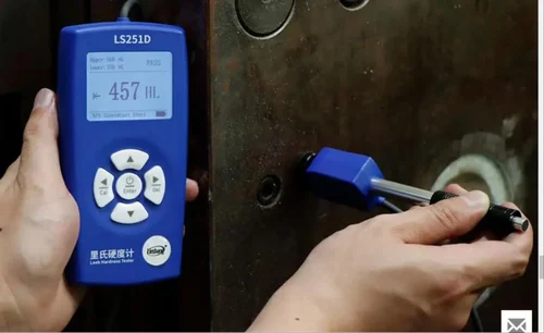Máy đo độ cứng kim loại Linshang LS251D 15 Máy đo độ cứng kim loại Linshang LS251D - Ảnh 4