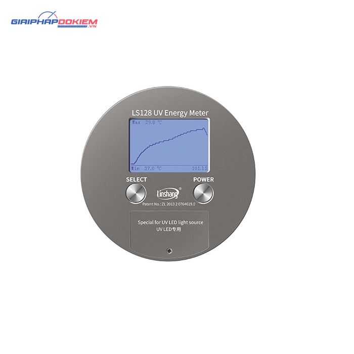 Máy đo năng lượng tia UV Linshang LS128 12 Máy đo năng lượng tia UV Linshang LS128