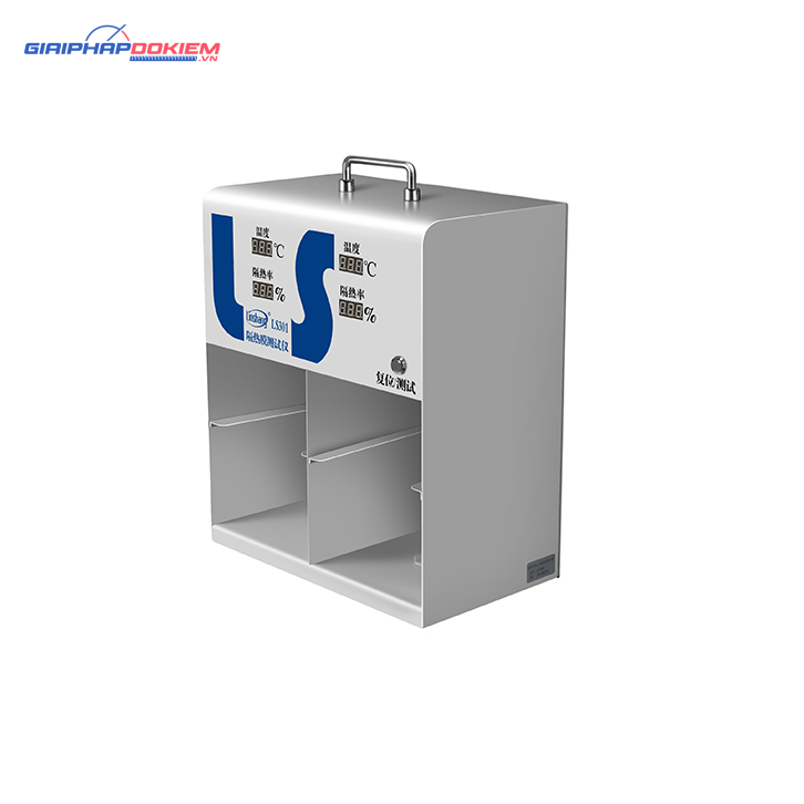 Máy đo nhiệt độ Film cách nhiệt Linshang LS301 10 Máy đo nhiệt độ Film cách nhiệt Linshang LS301 - Ảnh 3