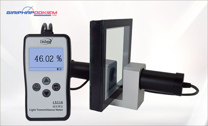 Máy đo độ truyền sáng Linshang LS116 15 Máy đo độ truyền sáng Linshang LS116 - Ảnh 2