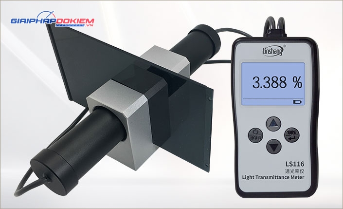 Máy đo độ truyền sáng Linshang LS116 16 Máy đo độ truyền sáng Linshang LS116 - Ảnh 3