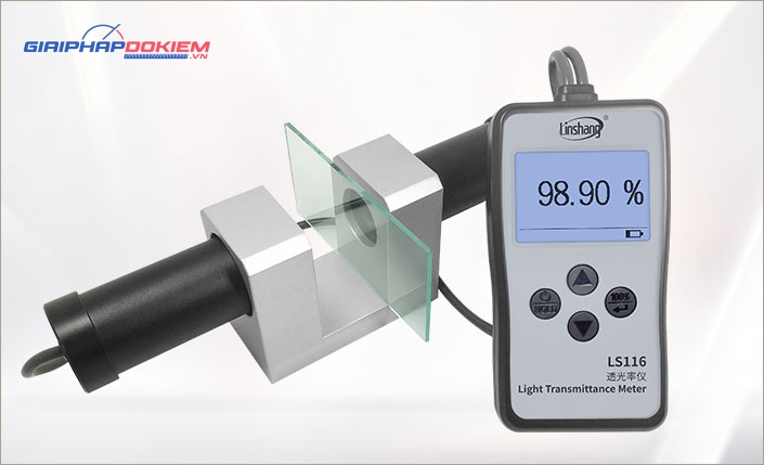 Máy đo độ truyền sáng Linshang LS116 17 Máy đo độ truyền sáng Linshang LS116 - Ảnh 4