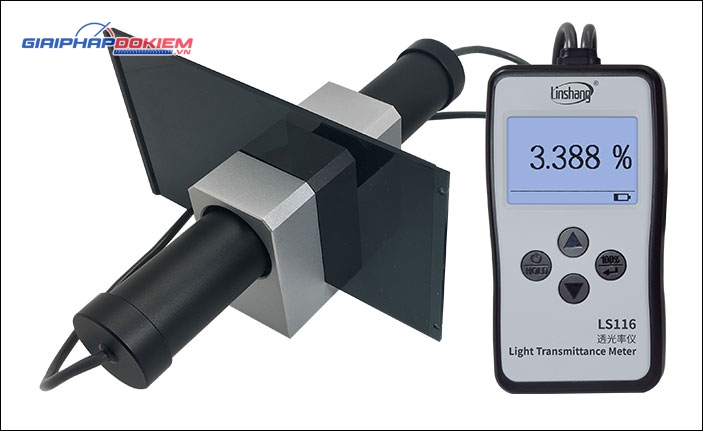 Máy đo độ truyền sáng Linshang LS116 20 Máy đo độ truyền sáng Linshang LS116 - Ảnh 7