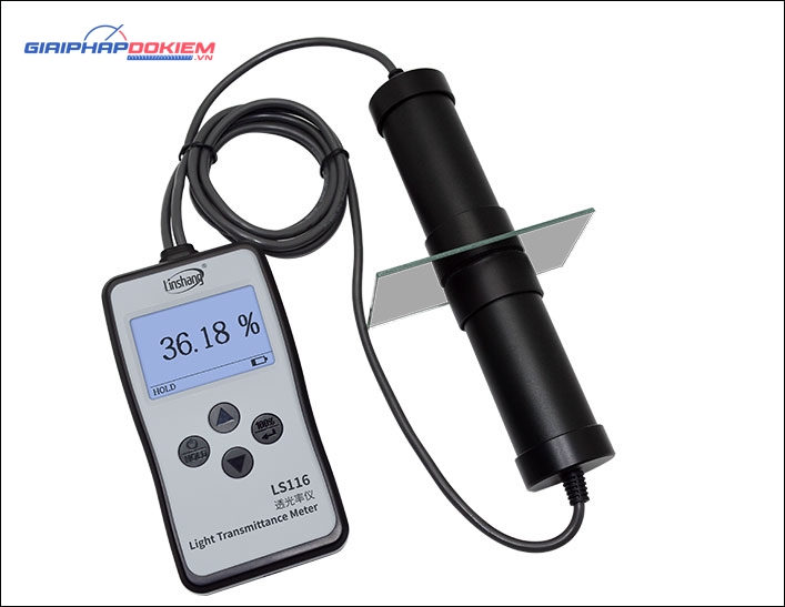 Máy đo độ truyền sáng Linshang LS116 22 Máy đo độ truyền sáng Linshang LS116 - Ảnh 9