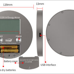 Máy đo năng lượng tia UV Linshang LS128 27 ls128 UV energy meter 22022201