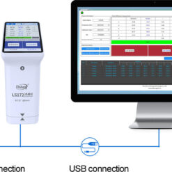 Máy đo kiểm so lệch màu Linshang LS172 24 ls172 colorimeter 23060910