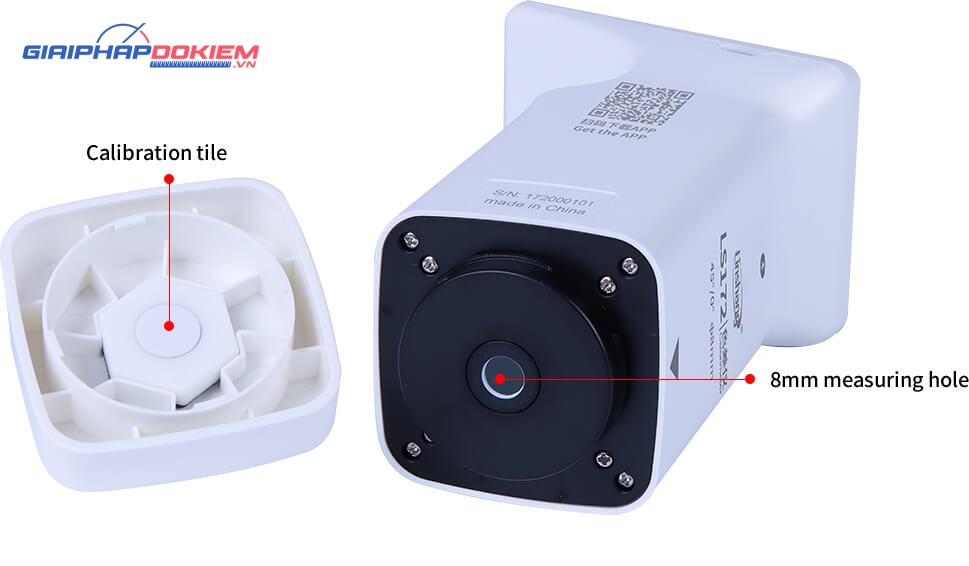 Máy đo kiểm so lệch màu Linshang LS172 19 Máy đo kiểm so lệch màu Linshang LS172 - Ảnh 9