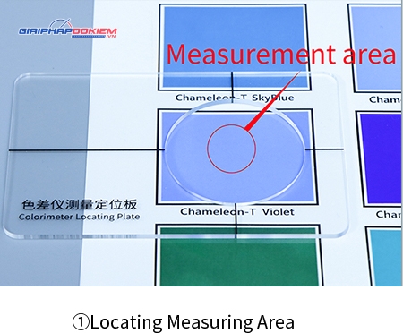 Máy đo kiểm so lệch màu Linshang LS173 25 Máy đo kiểm so lệch màu Linshang LS173 - Ảnh 10
