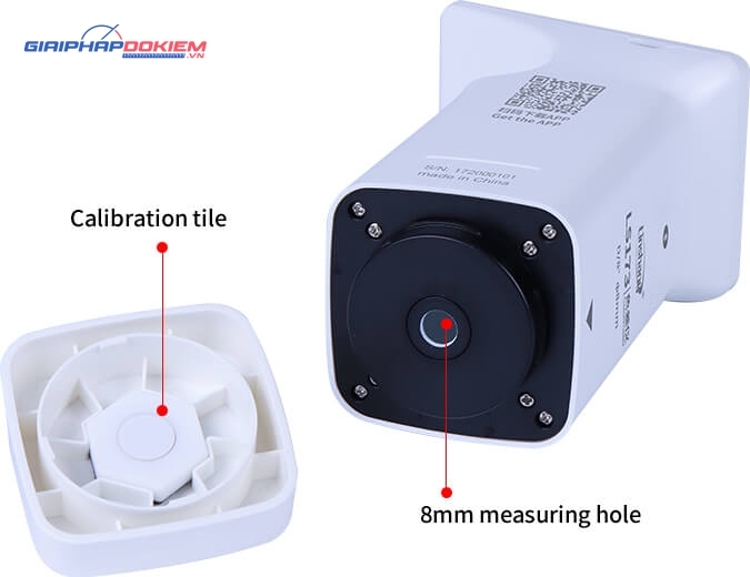 Máy đo kiểm so lệch màu Linshang LS173 24 Máy đo kiểm so lệch màu Linshang LS173 - Ảnh 9