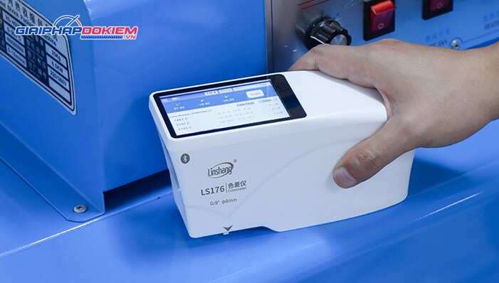 Máy đo kiểm so lệch màu Linshang LS176 9 Máy đo kiểm so lệch màu Linshang LS176 - Ảnh 2