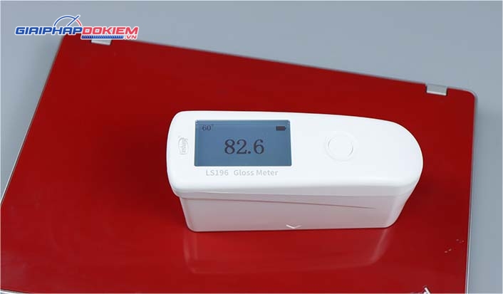 Máy đo độ bóng bề mặt 1000 GU Linshang LS196 18 Máy đo độ bóng bề mặt 1000 GU Linshang LS196 - Ảnh 8