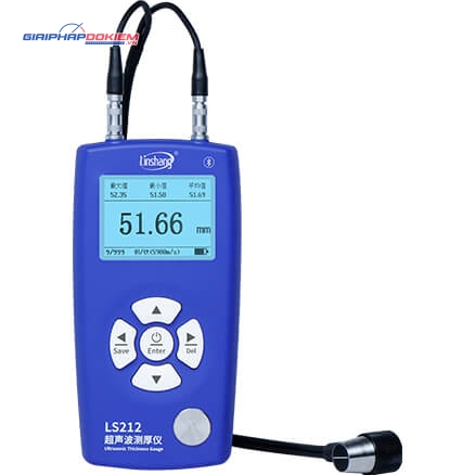 Máy đo độ dày siêu âm Linshang LS212 17 Máy đo độ dày siêu âm Linshang LS212