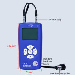 Máy đo độ dày siêu âm Linshang LS212 33 ls212 ultrasonic thickness gauge 24081902