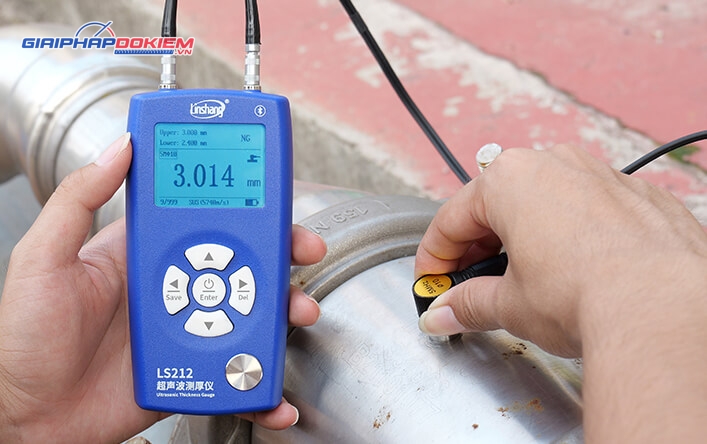 Máy đo độ dày siêu âm Linshang LS212 24 Máy đo độ dày siêu âm Linshang LS212 - Ảnh 8