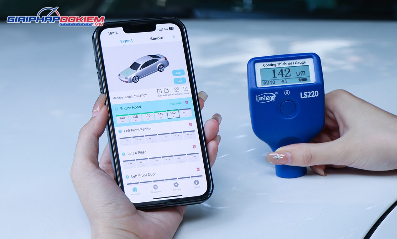 Máy đo độ dày lớp phủ Linshang LS220 15 Máy đo độ dày lớp phủ Linshang LS220 - Ảnh 6