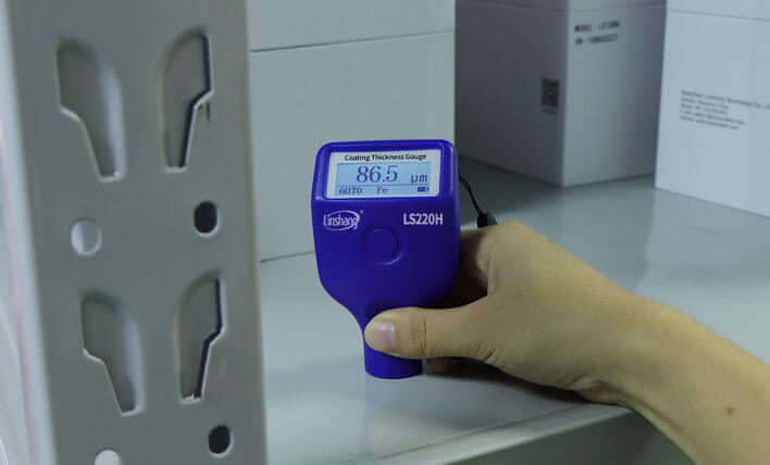 Máy đo độ dày lớp phủ Linshang LS220H 17 Máy đo độ dày lớp phủ Linshang LS220H - Ảnh 4